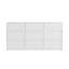 Commode 9 tiroirs Sallye-180239251