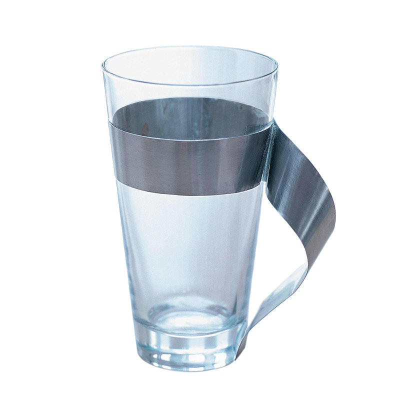 Grande tasse à café en verre 10 oz Villeroy & Boch New Wave Caffe