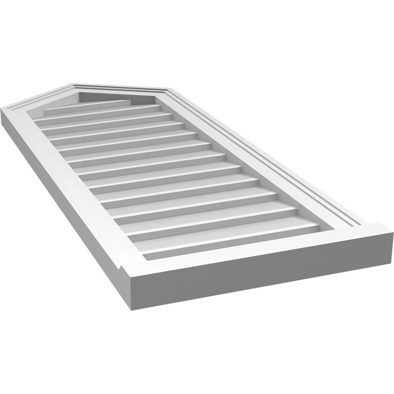 Ventilateur à pignon en uréthane non-fonctionnel Signature, H 40 po x l 16 po x P 2 po