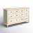 Kirby 66'' W Unfinished 8 - Drawer Dresser