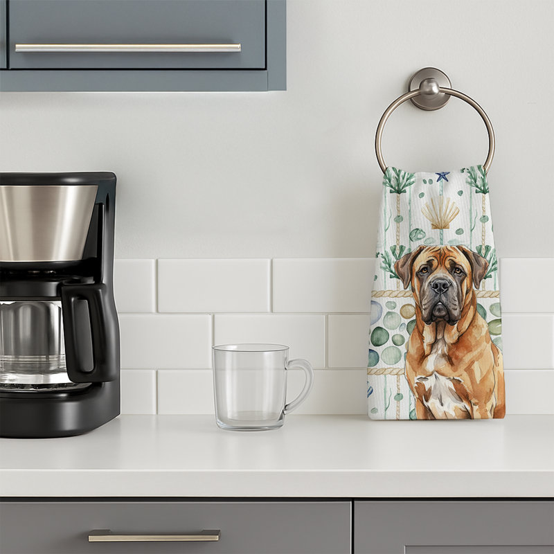 Serviette de cuisine Neapolitan Mastiff, Mâtin napolitain