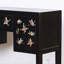 Console papillon peinte à la main
