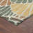 Machine Washable Indoor/Outdoor Jozwiak ACN2384 Floral Rug-856913230