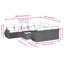 Ensemble de canapé de patio 11 pièces avec coussins en rotin de polyester-824107010-824107036
