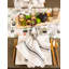 Serviette en coton 20 po checks Ophir