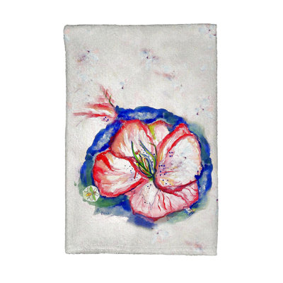 Serviette de cuisine hibiscus