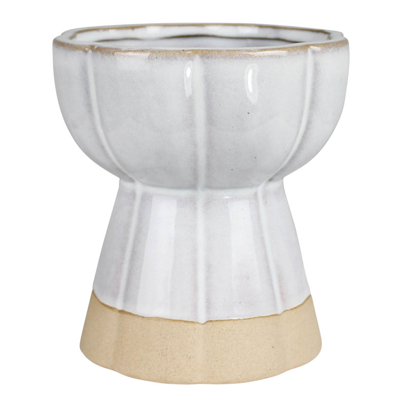 Koma Bulb Vase, Ceramic