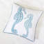 Bleu / hippocampes spa-124862060-124862058