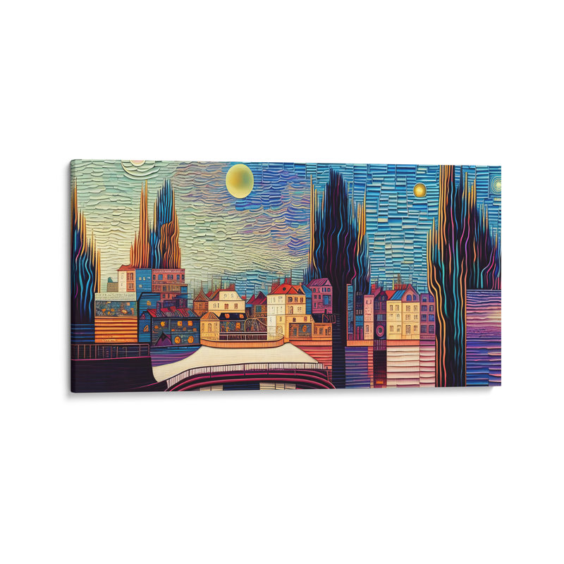 Terre moderne 291, H 18 po x l 36 po