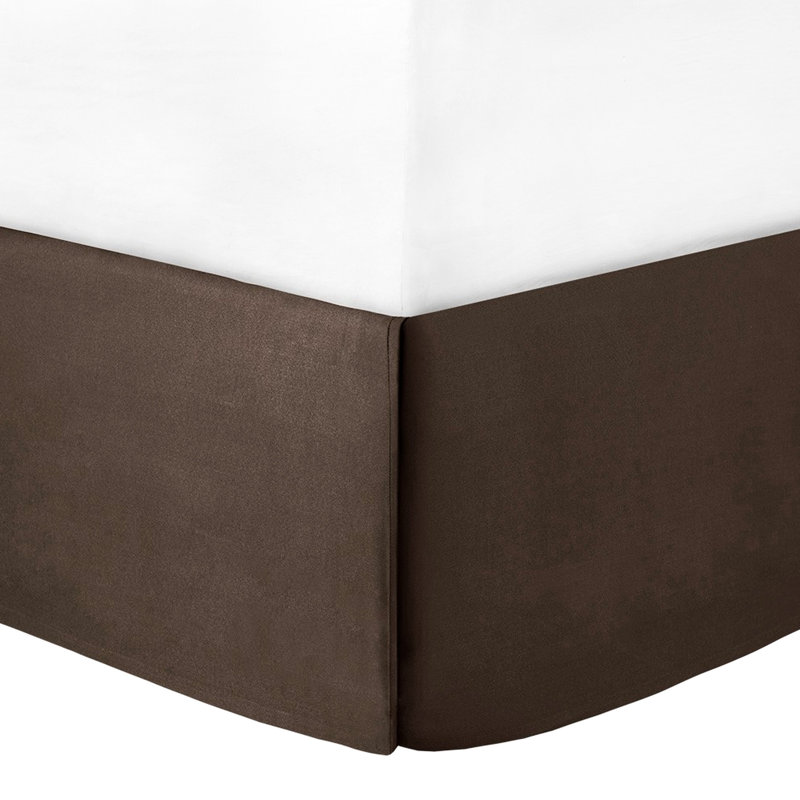 Édredon 7 pièces en faux suède très grand beige, Édredon de très grande taille et 6 pièces suppl, Beige