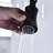 Dual Handle Bridge Kitchen Faucet In Matte Black - Quiet And Splash- Water Flow With Quality Aerator Sink Pull-Down For Intensive Cleaning-67070421