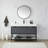 Kaliea Metal Flat Wall Mirror-50402108-50402109