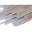 Karma Straight Edge Glass Mosaic Sheet Tile-60084797