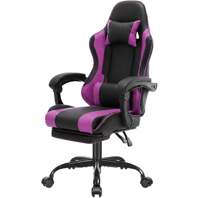 Trinx PC & Racing Game Chair, Mauve