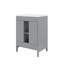 Meuble-lavabo 24 po avec tablette intérieure réglable 2 tiroirs et une porte-1111365626
