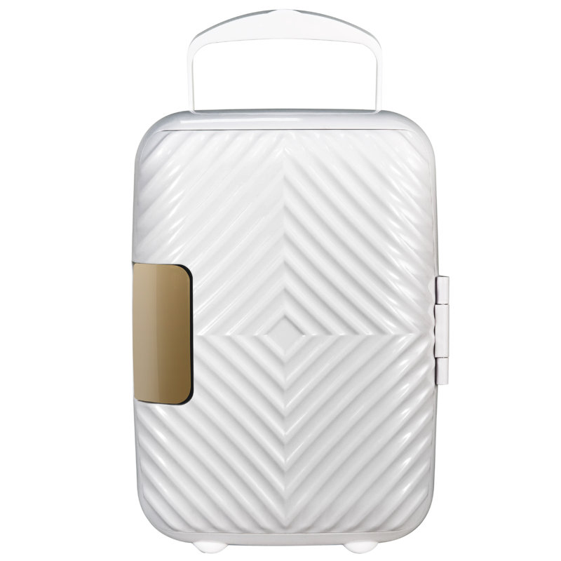 Russell Hobbs Groove Mini Cooler 4l, White