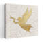 Golden Angel Abstract Contemporary Wall Art Print-216720604