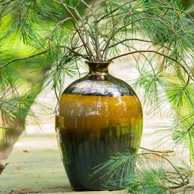 Vase Patina Sienna