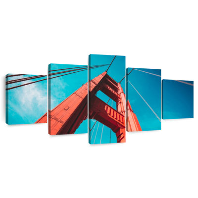 Gate Bridge Cables