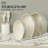 17-Piece Non-Stick Aluminum Cookware Set with Removable Handles