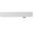 Kalish 11"W x 72"L Bi-Fold Granite White Folding Bench with Carrying Handle