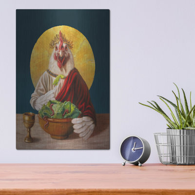 «Chickin Caesar» par Lucia Heffernan