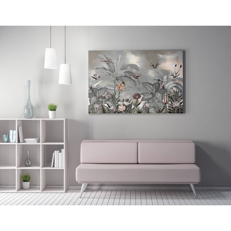 Stunning Decorative Canvas Painting, 27.6 x 39.4 inches | 50% Cotton / 50% Polyester, Digital Printing on Canvas | Sturdy 0.8 x 0.8 inches Wooden Frame, Perfect for Living Room or Office Décor, Eye-Catching Wall Art
