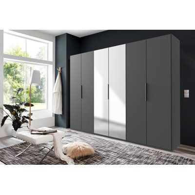 Guardino 6 Door Wardrobe