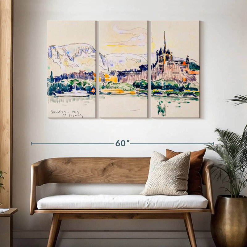 Rorry Geneve, 32" H x 50" W