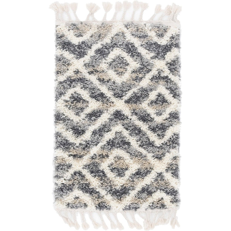 Fowkes Oriental Indoor Rug, Rectangle 2'2" x 3'