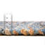 Tapis Denim Blue_Unique Loom Sand Chindi-1342904222
