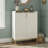 Modern Buffet Sideboard Cabinet with Doors, Freestanding Coffee Bar Cabinet for Dining Room, Kitchen, Living Room