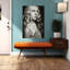 Art mural contemporain abstrait Ely 7-435648171