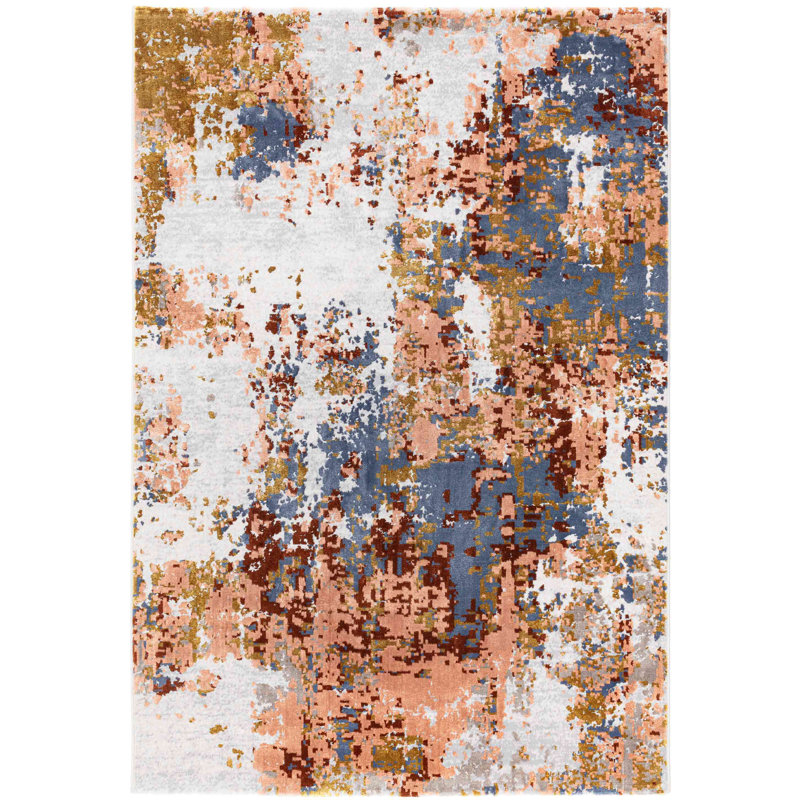Potwin Camouflage Area Rug, Rectangle 240 x 330cm