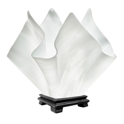 Lampe torchère noire 11,25 po Dale