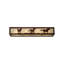 Rustic Lodge 4 - Light Bath Bar
