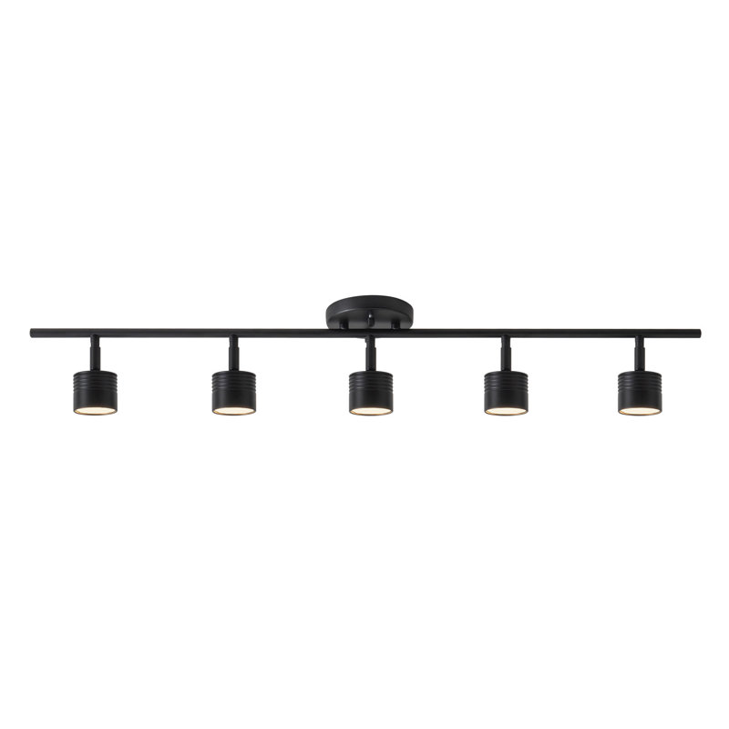 Denson 36-in Black dimmable LED adjustable Spotlight Track Light