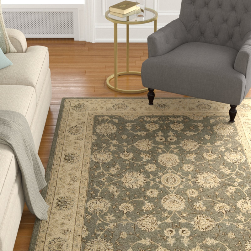 Lundeen Wool Oriental Indoor Rug, Rectangle 9'9" x 13'9"