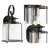 Jonie Steel Wall Light-1400490335