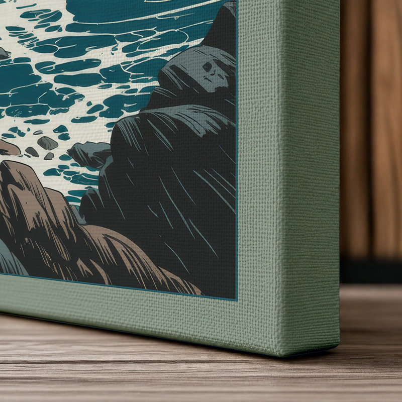 Print, 36x24 - 91.4 x 61.0 cm, Sage Border