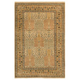 Wool Ikat Area Rug