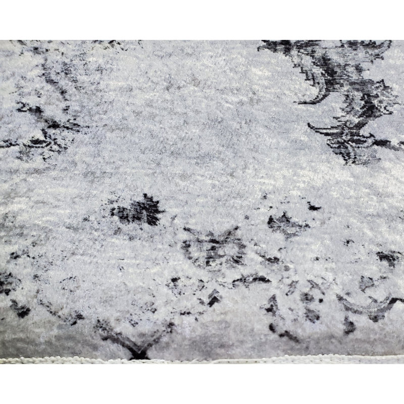 Tapis beige de style sud-ouest Rosenthal, Rectangle 6 pi 7 po x 9 pi 6 po
