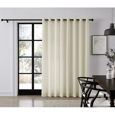 Panneau de porte de patio avec œillets SHEERBARRIER 