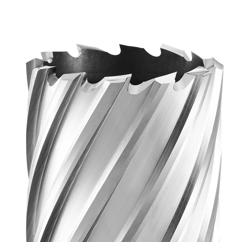 Coffret de 13 forets magnétiques, diamètre de coupe de 7/16" à 1 - 1/16", profondeur de coupe de 1", M2AL, mallette de transport, 2 goupilles de centrage, clé, compatible acier rapide