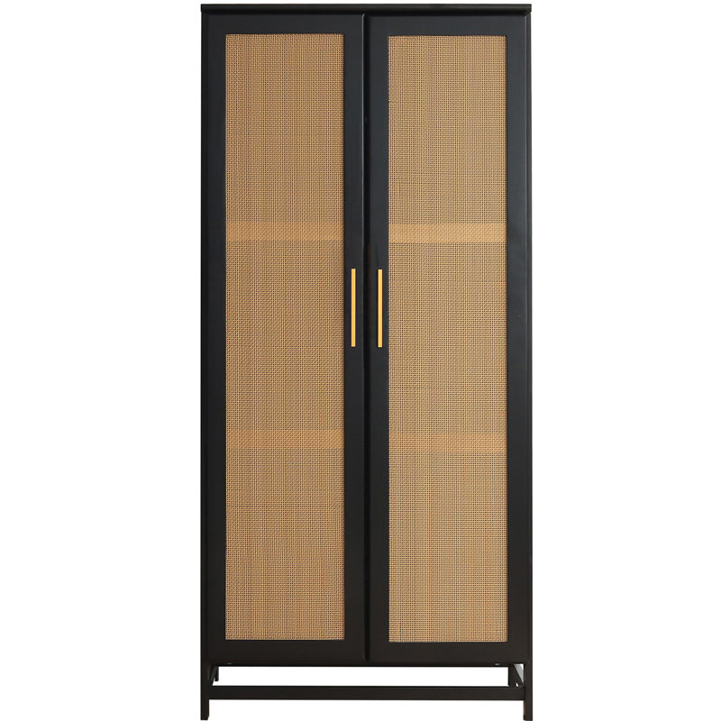 Armoire Heido, Noir, noir, noir, noir