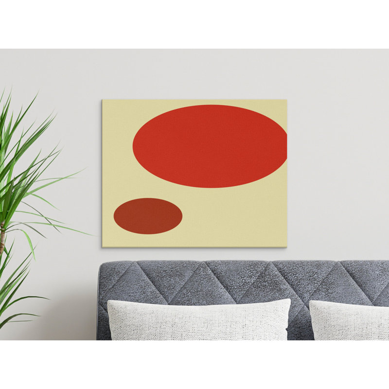 1 Piece Wrapped Canvas Wall Art Set, 76.2 cm H x 101.6 cm W