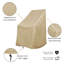 Housse pour chaise berçante de patio Emjay-94086519