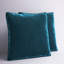Housse de coussin décoratif en velours de couleur unie Chanasya Holland-92027666-92027679