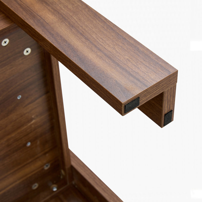 Multi-Functional MDF Combination-Lock Storage Table Designed For Firearms And Wine, Optimizing Space Efficiency.