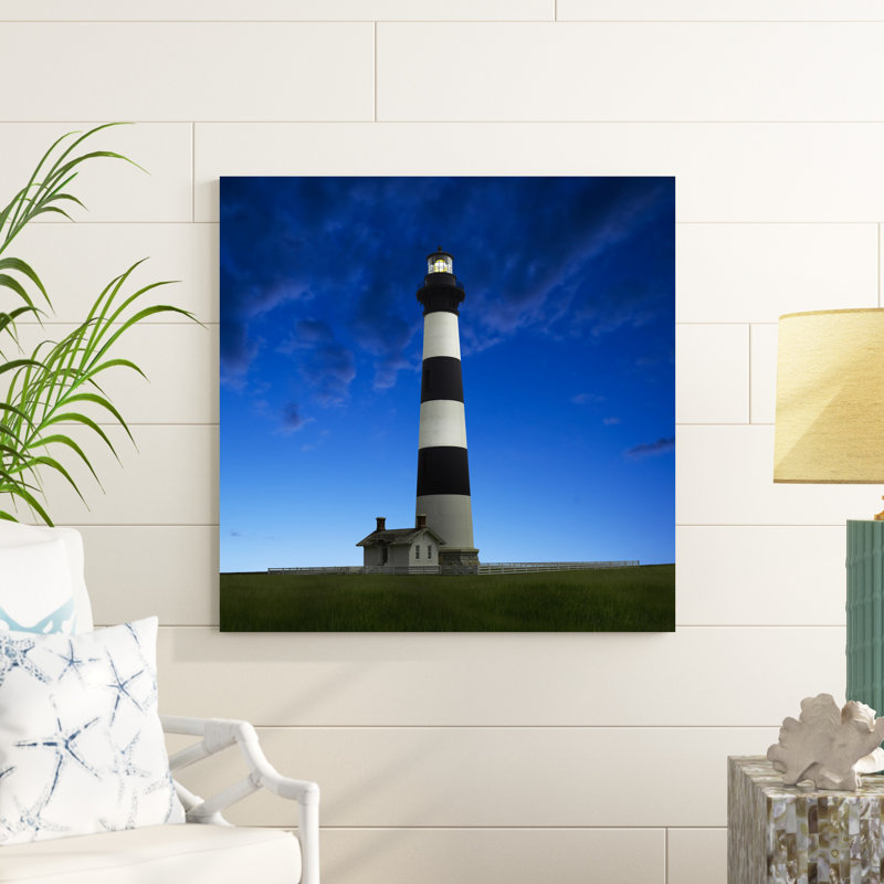Phare la nuit III, H 36 po x l 36 po